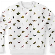 Load image into Gallery viewer, Personalized Jurassic Pixels Sweatshirt