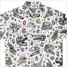 Load image into Gallery viewer, Personalized Dino Relics Button-Up Shirt