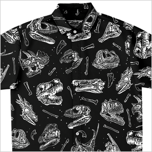 Personalized Serial Digger Button-Up Shirt