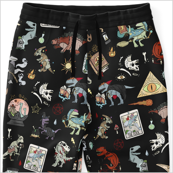 Personalized Dinoccult Sweatpants