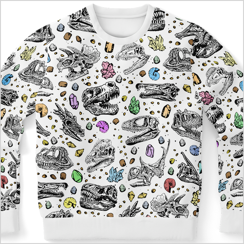 Personalized Dino Relics Sweatshirt
