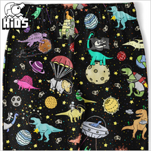 Load image into Gallery viewer, Personalized Interstellar Dinos Youth Sweatpants