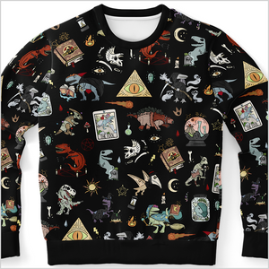 Personalized Dinoccult Sweatshirt