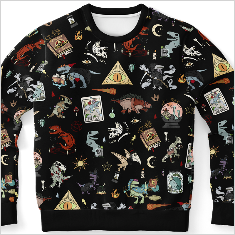 Personalized Dinoccult Sweatshirt