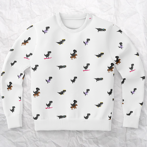 Personalized Olympian Rex Sweatshirt