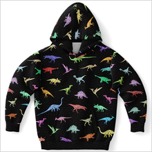 Load image into Gallery viewer, Personalized Dinomite Youth Hoodie