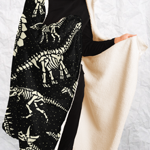 Load image into Gallery viewer, Personalized Diggin&#39; Dinos Hooded Blanket