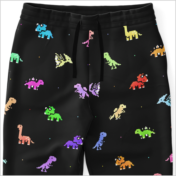 Personalized Digi Dinos Sweatpants