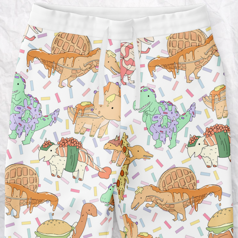 Personalized Chewrassic Park Sweatpants