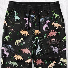 Load image into Gallery viewer, Personalized Dino Abduction Sweatpants