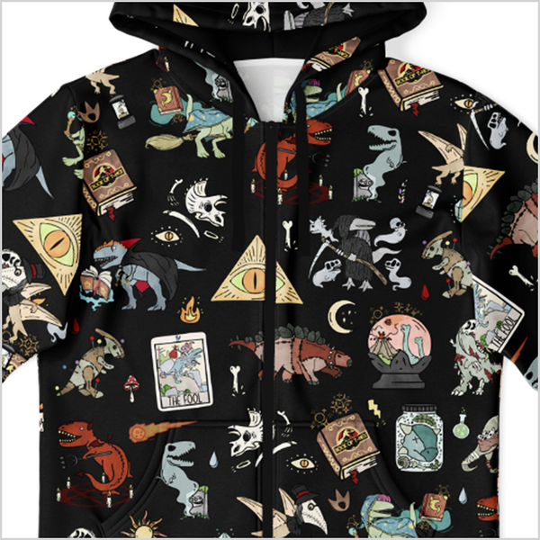 Personalized Dinoccult Jumpsuit