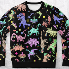 Load image into Gallery viewer, Personalized Dope Dinos Sweatshirt