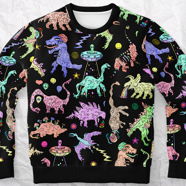 Personalized Dope Dinos Sweatshirt