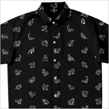 Load image into Gallery viewer, Personalized Dicons Button-Up Shirt