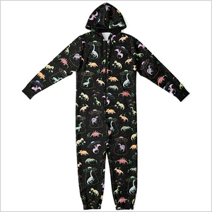 Personalized Dino Abduction Jumpsuit
