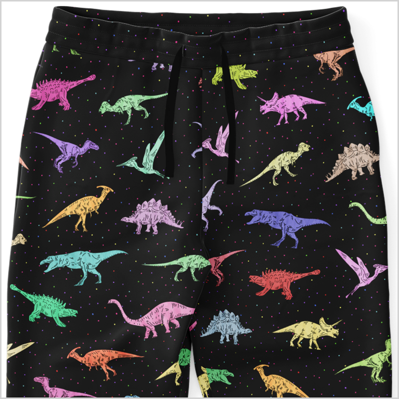 Personalized Dinomite Sweatpants
