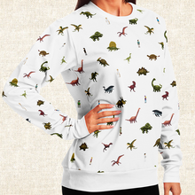 Load image into Gallery viewer, Personalized Jurassic Pixels Sweatshirt