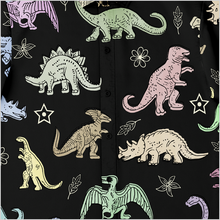 Load image into Gallery viewer, Personalized Dino Dawn Button-Up Shirt