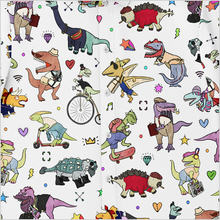 Load image into Gallery viewer, Personalized Dino Swag Button-Up Shirt