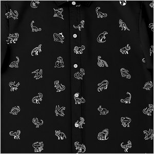 Personalized Dicons Button-Up Shirt
