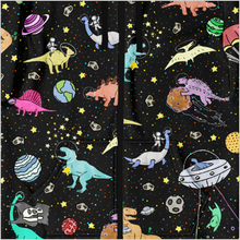 Load image into Gallery viewer, Personalized Interstellar Dinos Jumpsuit