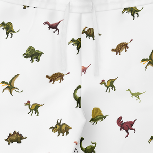 Personalized Pixelsaurs Sweatpants