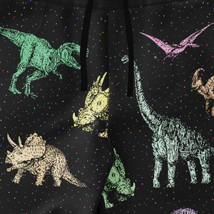 Personalized Dinotastic Sweatpants