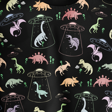 Load image into Gallery viewer, Personalized Dino Abduction Youth Sweatshirt