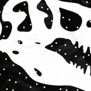 Personalized Tyrant Fossil Beach Towel