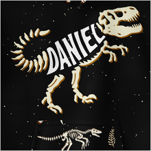 Load image into Gallery viewer, Personalized Name-O-Saurus Youth Hoodie