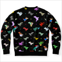 Load image into Gallery viewer, Personalized Multiverse of Rexes Sweatshirt