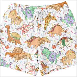 Personalized Chewrassic Park Shorts