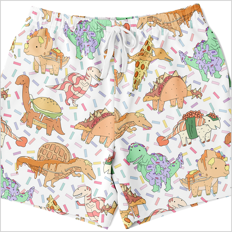 Personalized Chewrassic Park Shorts
