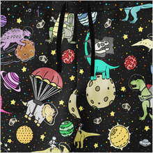 Load image into Gallery viewer, Personalized Interstellar Dinos Sweatpants