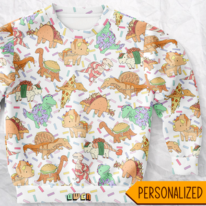 Personalized Chewrassic Park Youth Sweatshirt