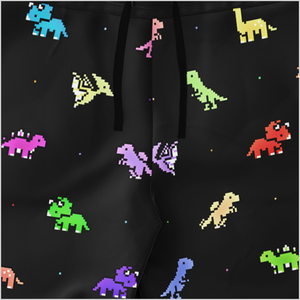 Personalized Digi Dinos Sweatpants