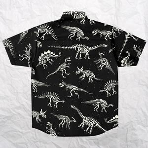 Personalized Diggin' Dinos Button-Up Shirt