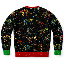 Load image into Gallery viewer, Personalized Jingle Bones Ugly Christmas Sweatshirt (W/ Knit Texture Effect)