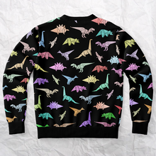 Load image into Gallery viewer, Personalized Dinorigami Sweatshirt