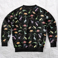 Load image into Gallery viewer, Personalized Dino Abduction Youth Sweatshirt