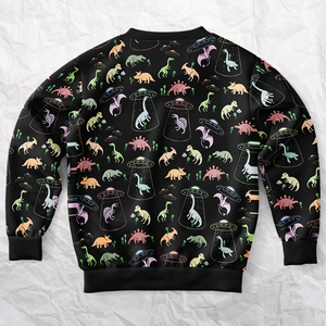Personalized Dino Abduction Youth Sweatshirt