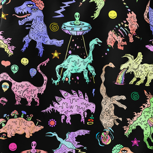 Personalized Dope Dinos Sweatshirt