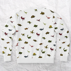 Personalized Pixelsaurs Sweatshirt