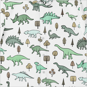 Personalized Dinodyssey Button-Up Shirt