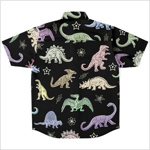 Personalized Dino Dawn Button-Up Shirt