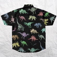 Load image into Gallery viewer, Personalized Dinotastic Button-Up Shirt