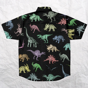 Personalized Dinotastic Button-Up Shirt