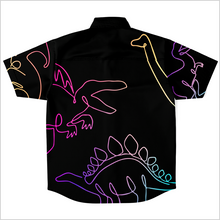 Load image into Gallery viewer, Personalized Dino Dazzle Button-Up Shirt