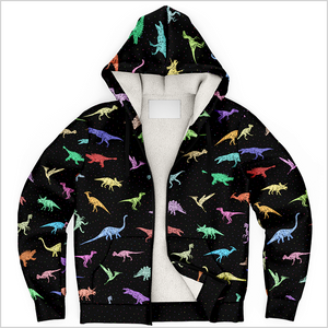 Personalized Dinomite Zip-Up Hoodie
