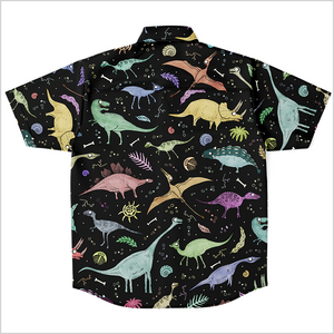Personalized Terrible Lizards Button-Up Shirt